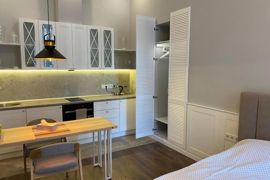 Hidden Gem With Its Own Private Entry At Lypky Apartamento Kiev Exterior foto