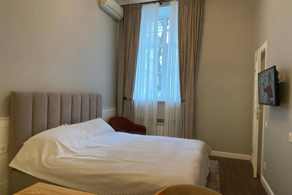Hidden Gem With Its Own Private Entry At Lypky Apartamento Kiev Exterior foto