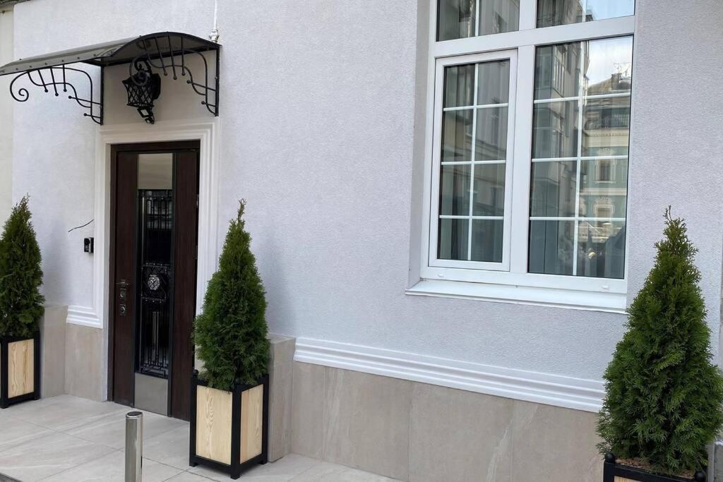 Hidden Gem With Its Own Private Entry At Lypky Apartamento Kiev Exterior foto